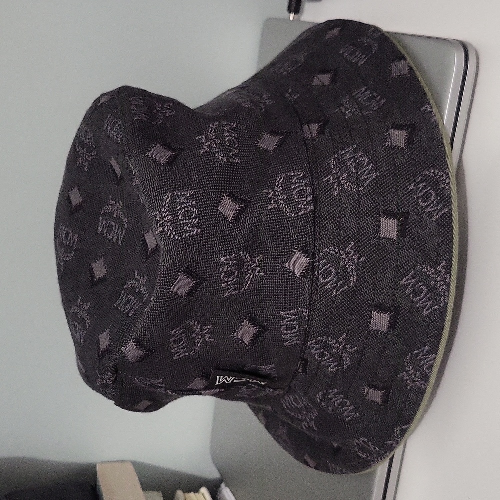 MCM bucket hat